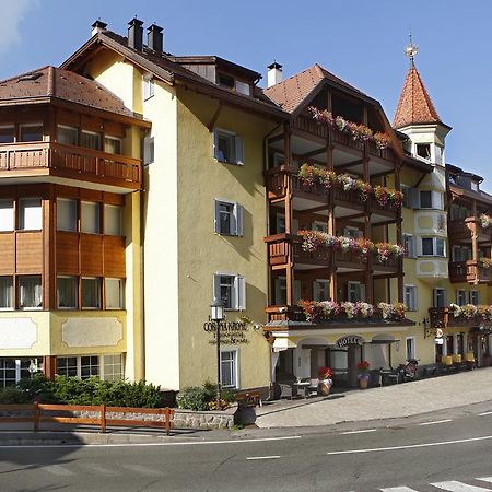 Hotel Corona Krone Sëlva di Val Gardena Eksteriør billede