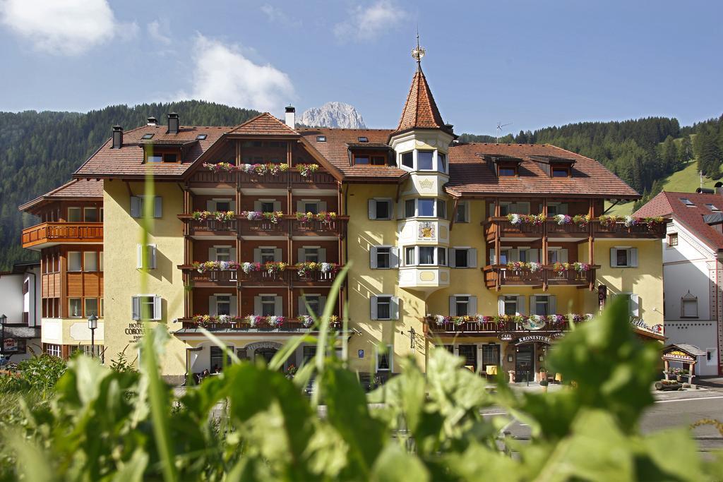 Hotel Corona Krone Sëlva di Val Gardena Eksteriør billede