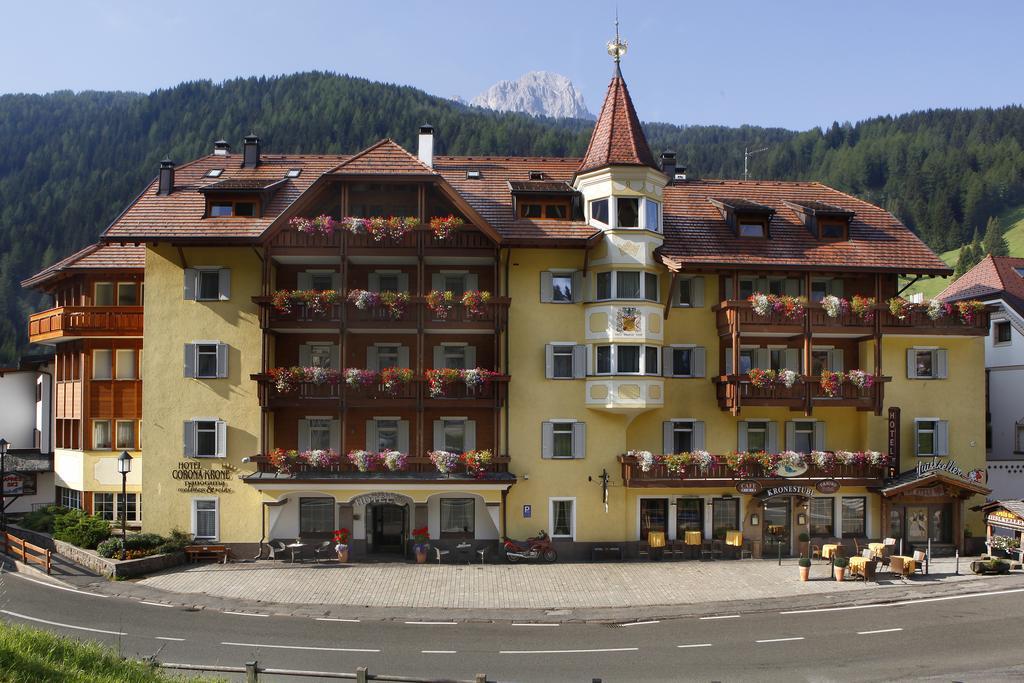 Hotel Corona Krone Sëlva di Val Gardena Eksteriør billede