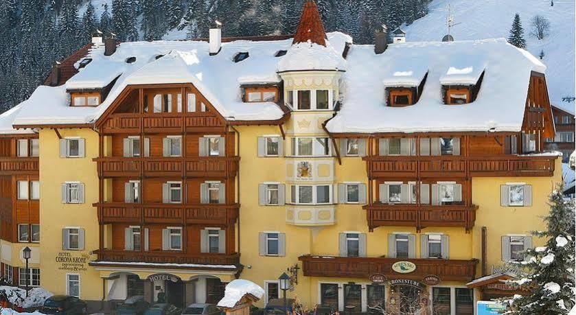 Hotel Corona Krone Sëlva di Val Gardena Eksteriør billede
