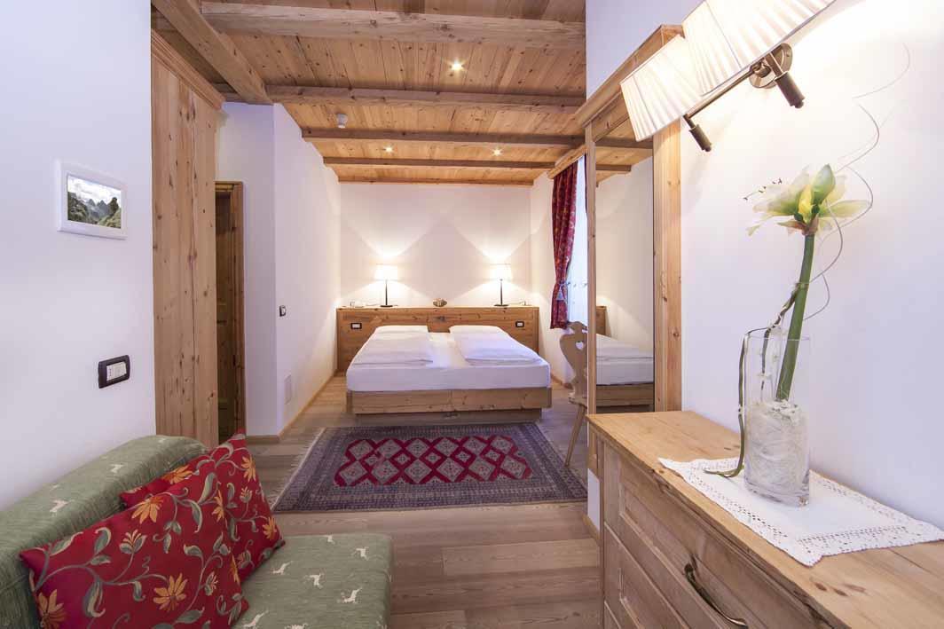 Hotel Corona Krone Sëlva di Val Gardena Værelse billede