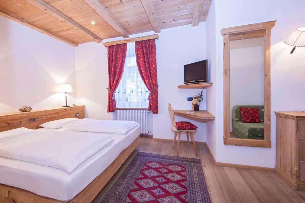 Hotel Corona Krone Sëlva di Val Gardena Eksteriør billede